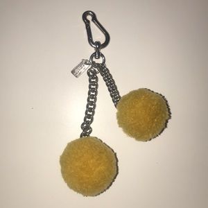 COPY - Coach Pom bag charm.